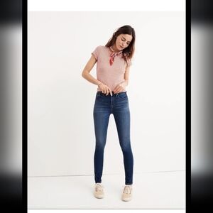 Madewell Jeans Womens 10" High Rise Skinny Size 29
